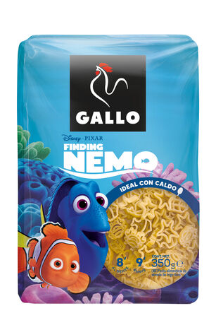 Pasta para caldos de Disney Nemo Gallo 300g
