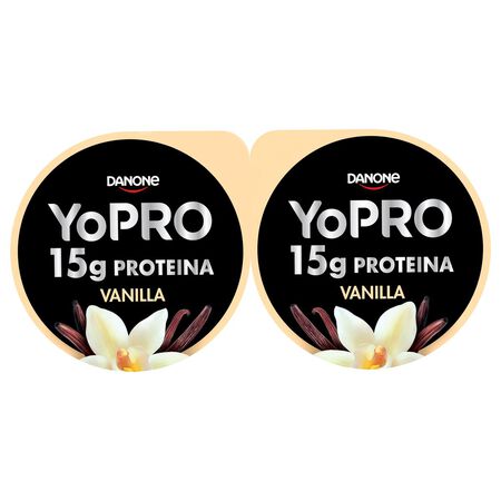 Yogur proteínas Yopro pack 2 vainilla