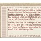 Café descafeinado origen colombia Nescafé 10 cápsulas intensidad 6