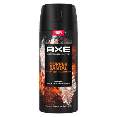 Desodorante Spray Axe 150ml Cooper Santal