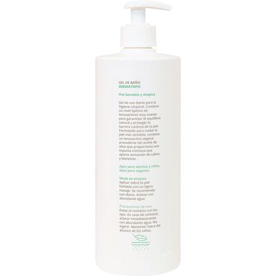 Gel de ba&ntilde;o Natturu 750 ml Piel sensinble o at&oacute;pica