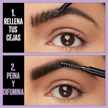 Lápiz perfilador de cejas Maybelline Brow Ultra 03 warm brown