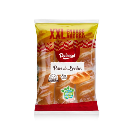 Pan de leche Dulcesol 420g