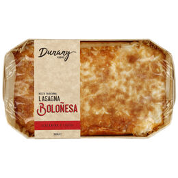 Lasaña gratinada boloñesa 350g