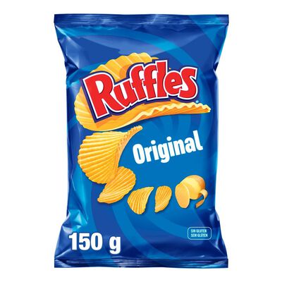 Patatas fritas Ruffles Original 150g