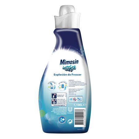 Suavizante concentrado Mimosín 52 lavados intense frescor