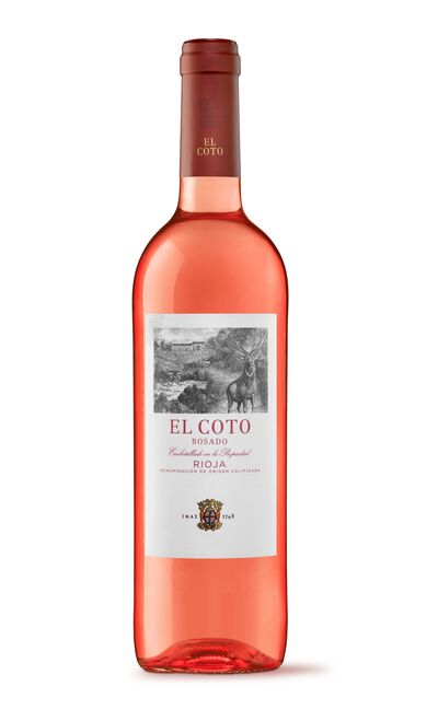 Vino tinto DO Rioja Coto 750 ml