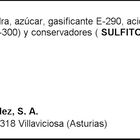 Sidra sin alcohol El Gaitero 75cl