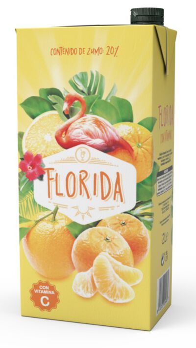 Bebida florida Juver 2L