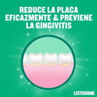 Enjuague bucal Listerine 500ml dientes y encias menta fresca