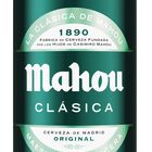 Cerveza rubia Mahou Cl&aacute;sica lata 33cl