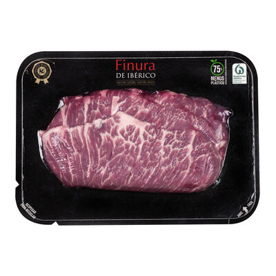 Presa de cerdo ibérico fileteada Finura de Ibérico 350g aproximadamente