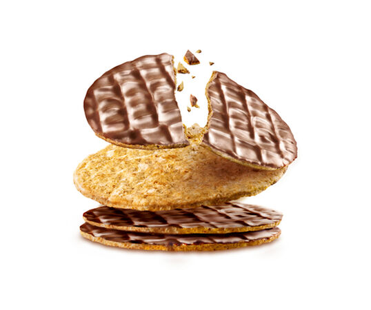 Galleta de avena fina chocolate con leche Gullón 150g