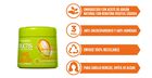 Mascarilla capilar intensiva Fructis 320ml liso&brillo