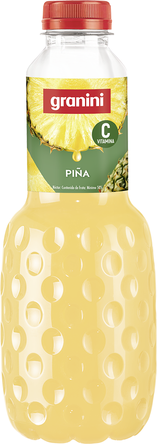 N&eacute;ctar de pi&ntilde;a Granini 1l