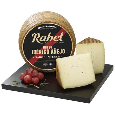 Queso añejo ibérico Rabel intenso