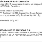 Queso rulo de cabra El Pastor 140g