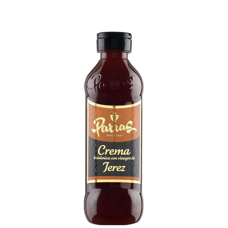 Crema vinagre jerez balsámico Parras 250g