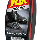 Esponja de calzado Yak brillo y color negro