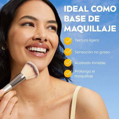 Serum uv diario Nivea 30 ml f50 acido hialuronico y licocalcón A