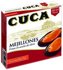 Mejillones en escabeche Cuca 10/14 piezas 115gr