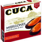 Mejillones en escabeche Cuca 10/14 piezas 115gr