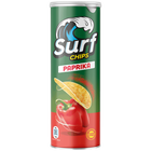 Snack de patata con sabor paprika Surf Chips 160g