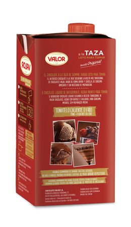 Chocolate a la taza Valor 1l