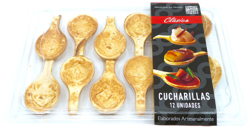 Cucharilla de hojaldre Musfi´s 12 unidades