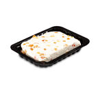 Queso fresco con melocotón y naranja Millán Vicente cuña 150g aproximadamente