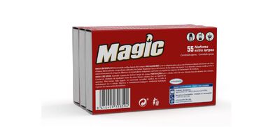 Fósforos extra largos Magic Pack 3