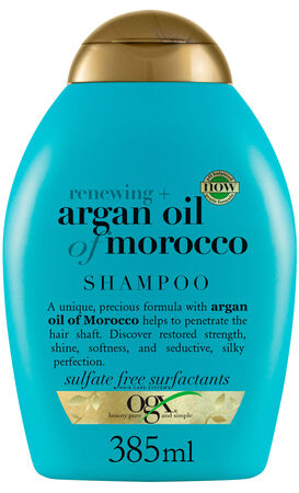 Champú Aceite de Argán de Marruecos OGX Cabellos Secos y Dañados 385 ml