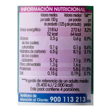 Bífidus Alipende sin azúcar añadido pack 4 muesli y cereales