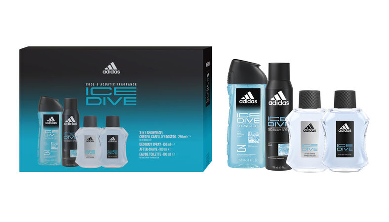 Estuche colonia hombre Adidas Ice Dive