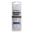 Cordón deportivo Achuchonas 2x60cm blanco