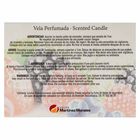 Vela aromatium Mart&iacute;nez Morales 2 uds frutas del bosque