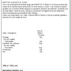 Vermouth Blanco Martini 1L