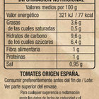 Tomate frito sin gluten con aceite de oliva virgen extra Alipende 210g pack 3