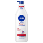 Body Milk Nivea 400 ml Repara&Cuida Piel Extra Seca