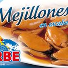 Mejillones en escabeche 8/14 Orbe 69g