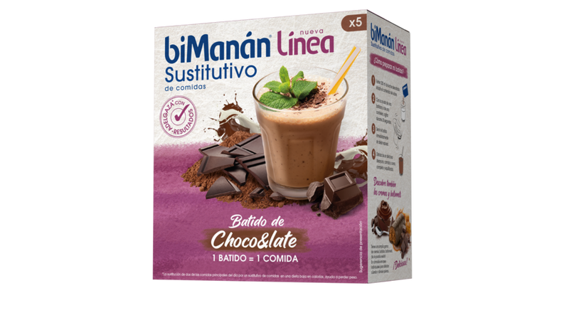 Batido sustitutivo Bimanán 150g chocolate