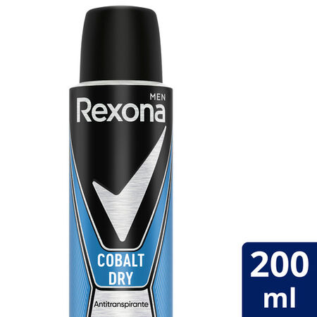 Desodorante en spray Rexona men 200ml cobalt dry
