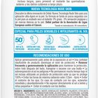 Crema solar Delial 400ml FPS 50 sensitive advanced formato familiar