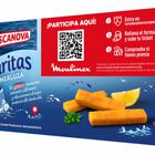 Varitas de merluza Pescanova 300g