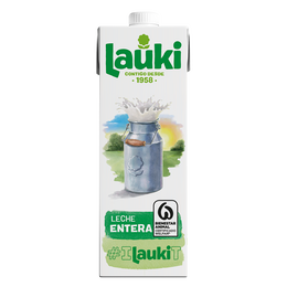 Leche Lauki 1l entera