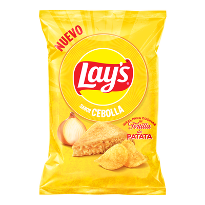 Patatas fritas con sabor a cebolla tostada Lay´s 150g
