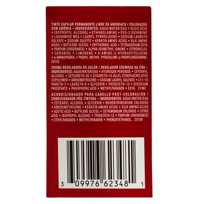 Tinte de cabello sin amoníaco Revlon Colorsilk nº 48 borgoña
