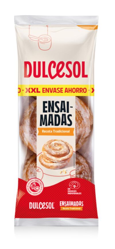 Ensaimadas Dulcesol 330g