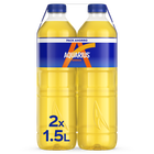 Bebida isotónica Aquarius botella 1,5l pack 2 naranja