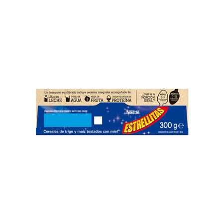 Cereal Nestlé 300g estrellitas